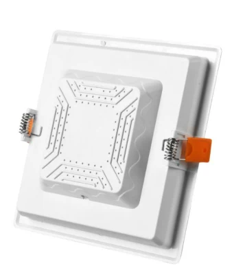 Lampadario da incasso quadrato con illuminazione per interni a LED di alta qualità con 12 LED all'ingrosso