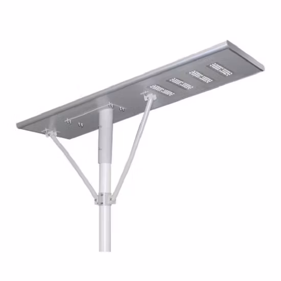 Rilevatore di movimento, batteria al litio, pannello solare, lampione solare LED esterno impermeabile integrato